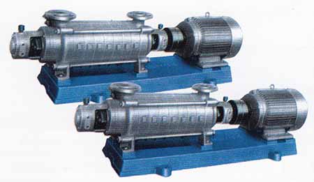 D, DF series Horizontal multi-stage centrifugal 